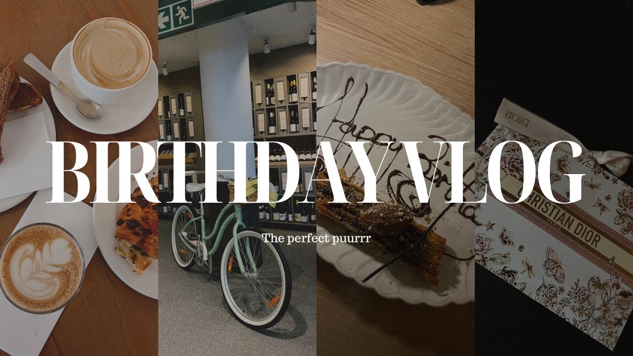 BIRTHDAY VLOG: Celebrating Kummy, Gift unboxing, here cafe, SA Lesbian YouTubers #roadto3k
