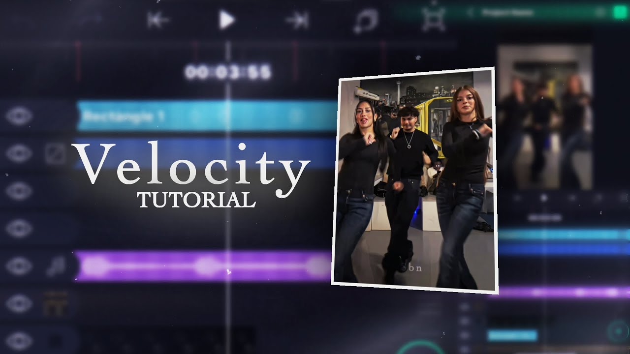 Full velocity edit tutorial on alight motion