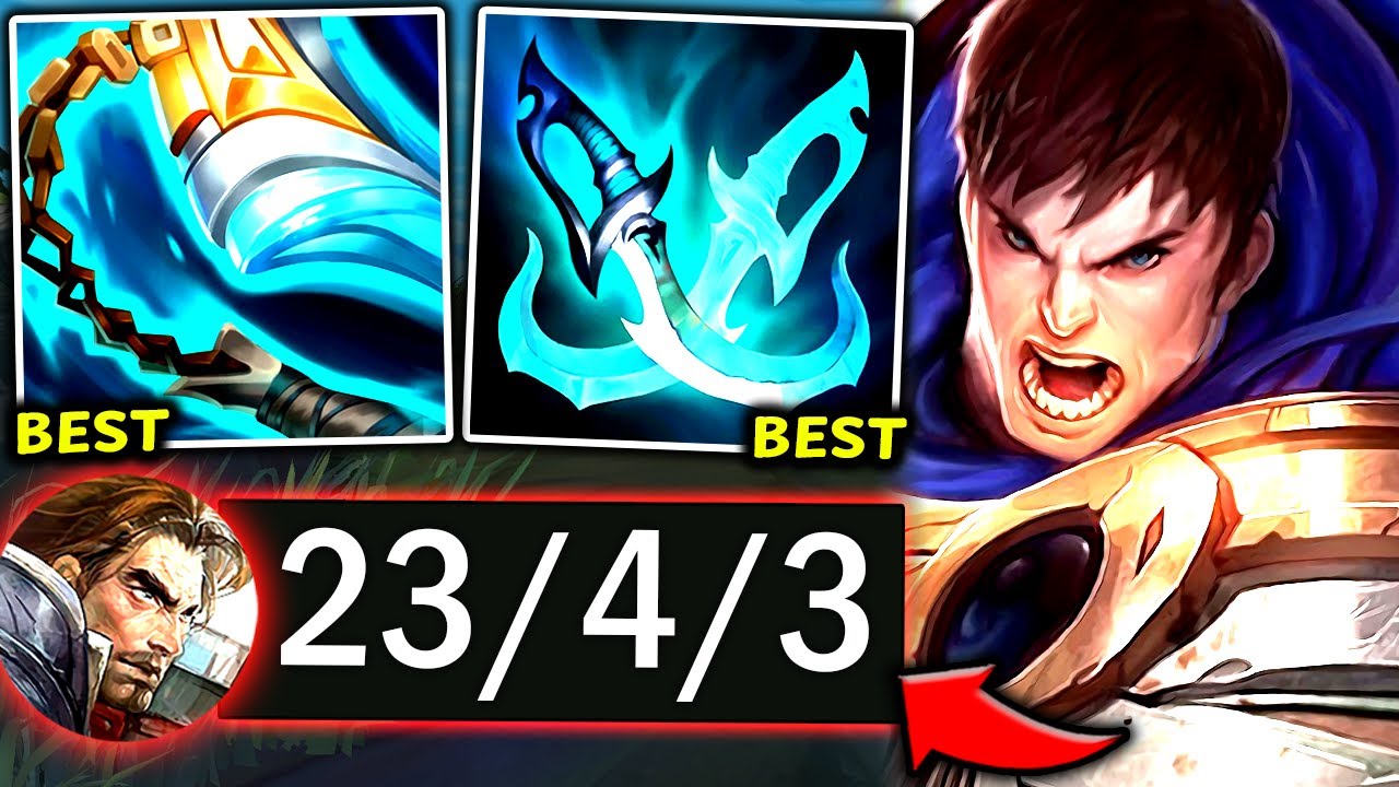 GAREN TOP IS A PROBLEM THIS PATCH & 1V9 WITH EASE! (HIGH W/R) - 2025 Garen TOP Gameplay Guide