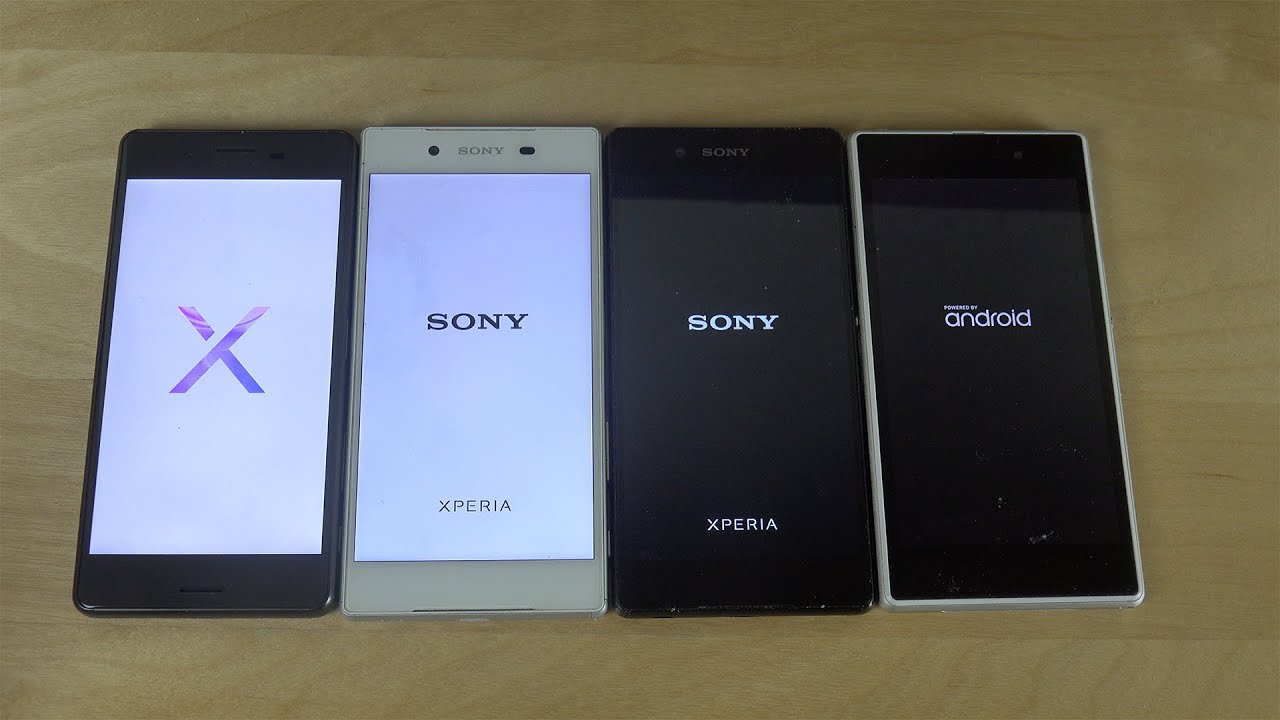 Sony Xperia X Performance vs. Xperia Z5 vs. Xperia Z3+ vs. Xperia Z1 - Which Is Faster?!