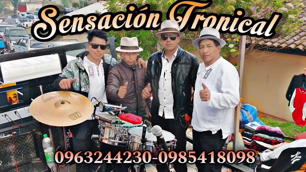 TEMA: Amor prohibido-🔴AUTOR JOSÉ GUALAVISI-GRUPO_Sensación_Tropical CONTRATOS-0985418098-0963244230