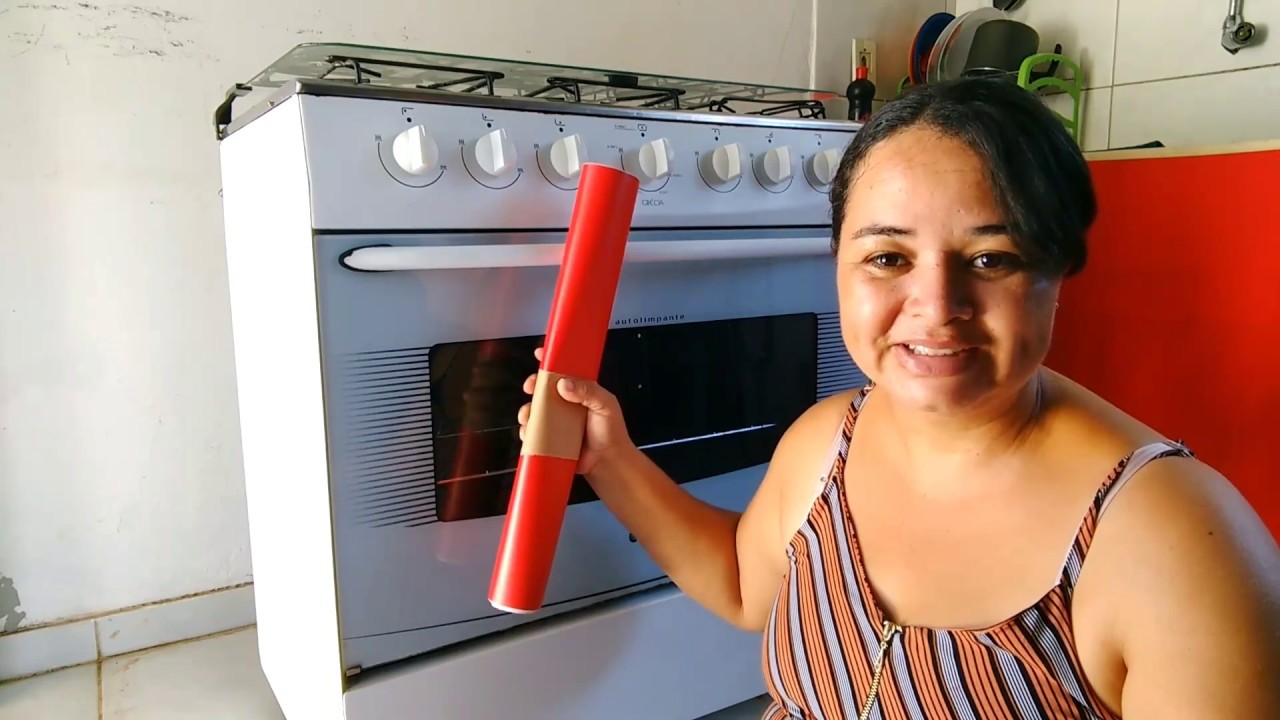Como envelopar fogão