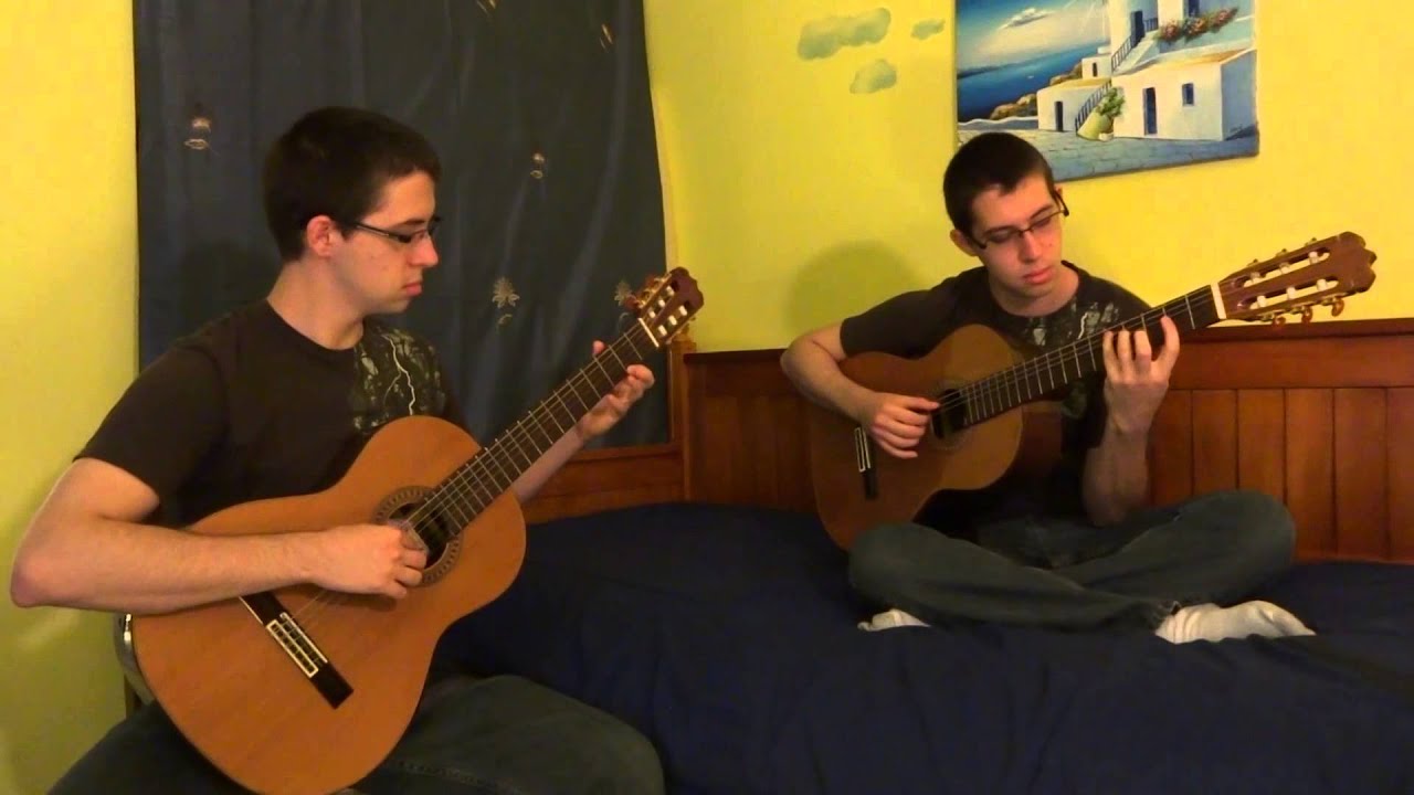 Animal Crossing - Forest Life (Guitar Cover)