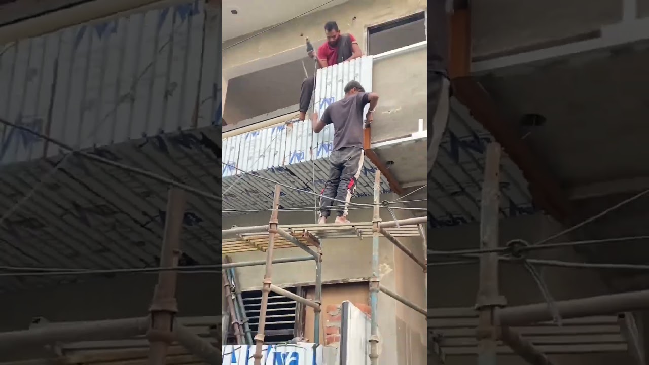 Latest 👌🤩ACP sheet exterior💯#youtubeshorts #viral #shortsfeed #shortvideo #Acp # Hpl # all work