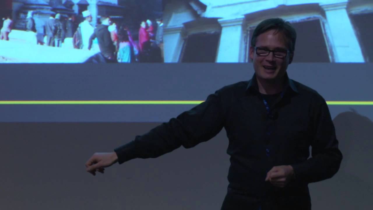 David Anderson, Architects without Frontiers TNL