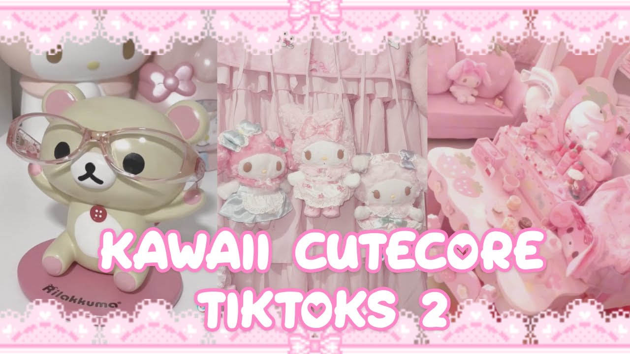 🍭🍮 Kawaii Cutecore TikTok Compilation #2 🧸🎀