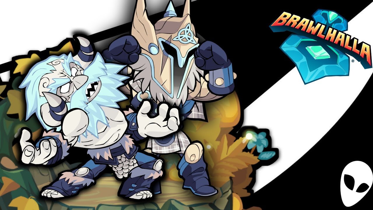 SIMPLE ULGRIM | Brawlhalla (PS5, F2v2) Gameplay