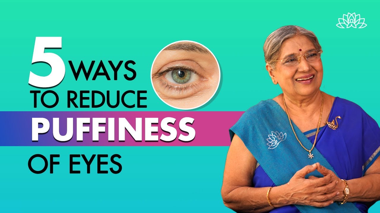 Home Remedies for Puffy Eyes I Treat puffy eyes naturally I Dr. Hansaji