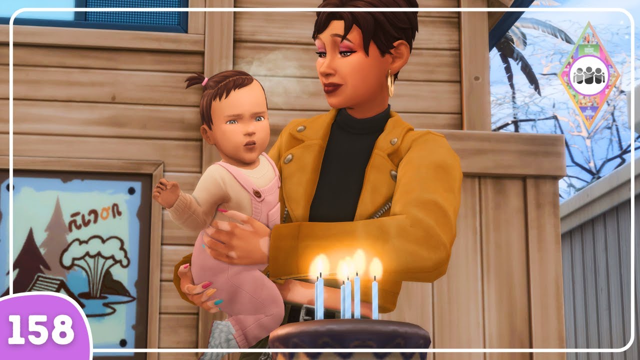 У малышки Скай сегодня день рождения! 🎂 - Задание Pack Legacy Challenge #158