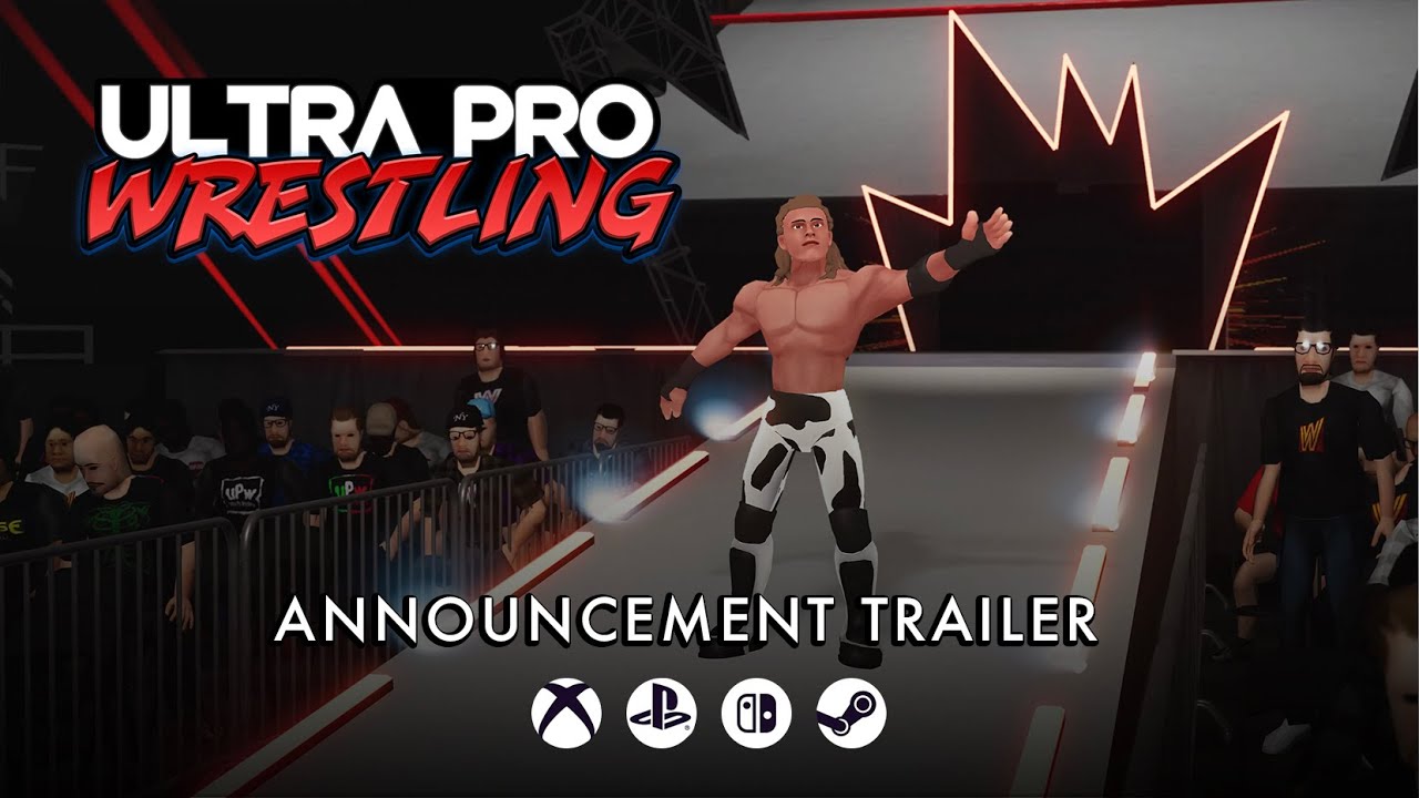 Ultra Pro Wrestling - Announcement Trailer