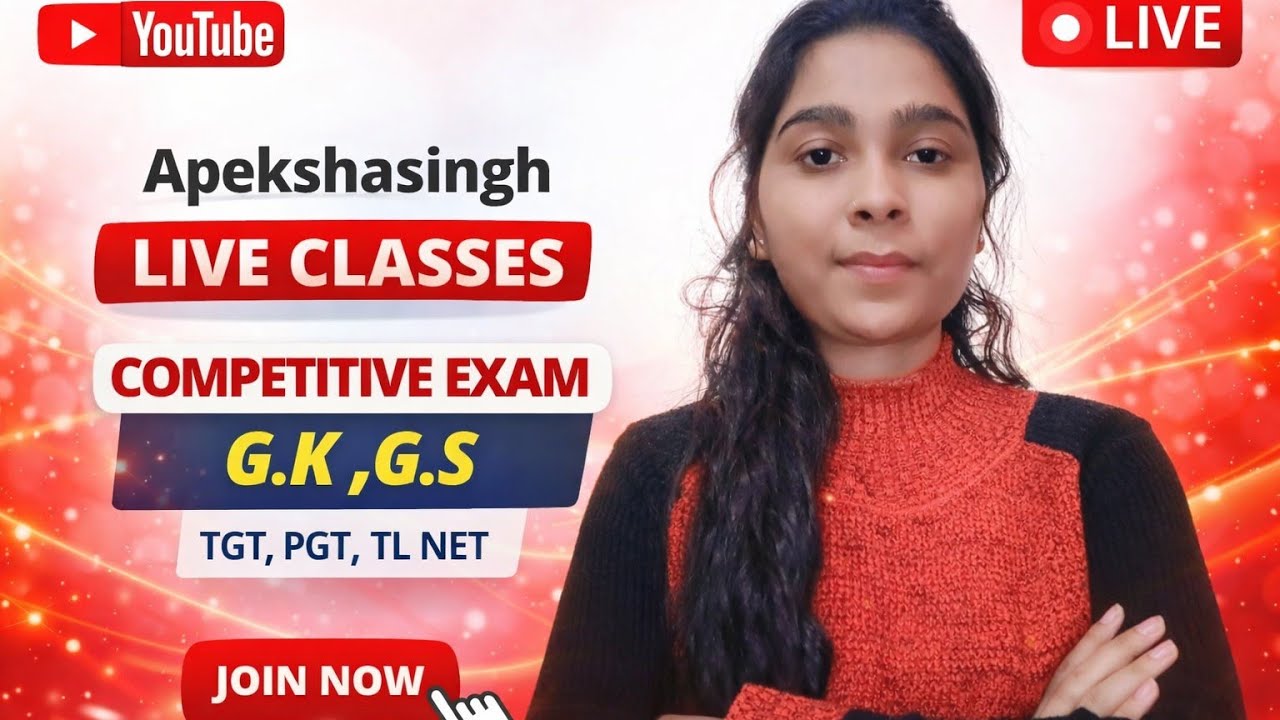 Gk/GS//Statik Gk Class//All competitive Exam By Apeksha Singh ##