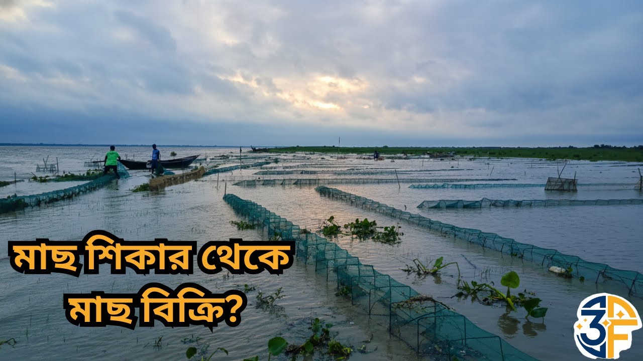 পদ্মা নদীতে মাছ শিকার // চায়না দোহার // Season 1 // Padma Vlogs - পদ্মা ভুলগ