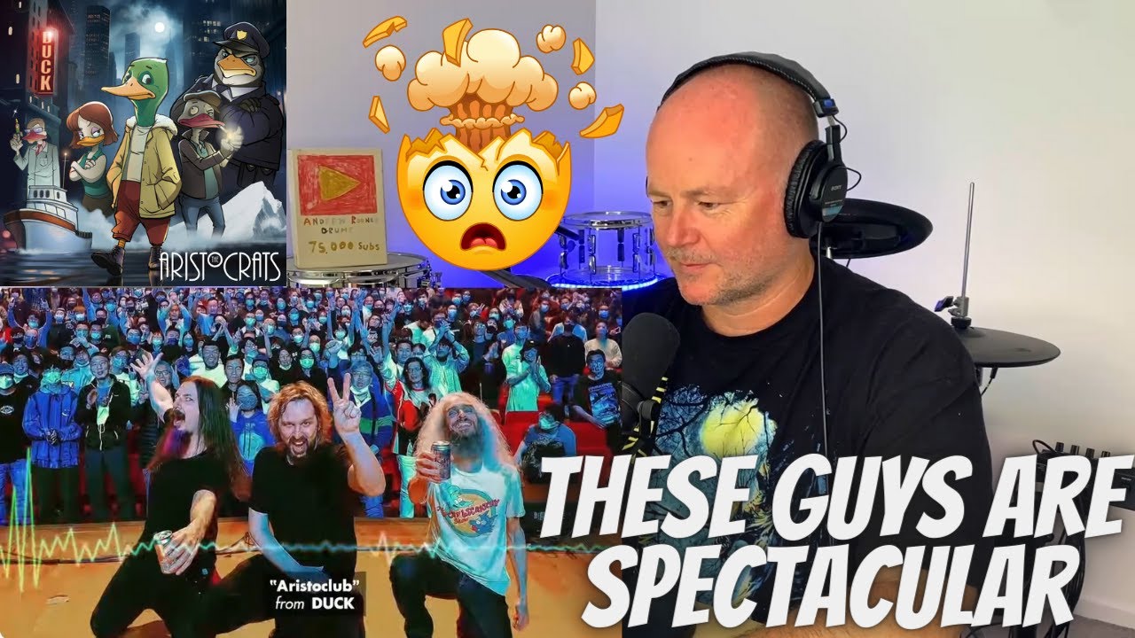 Drum Teacher Reacts: The Aristocrats - 