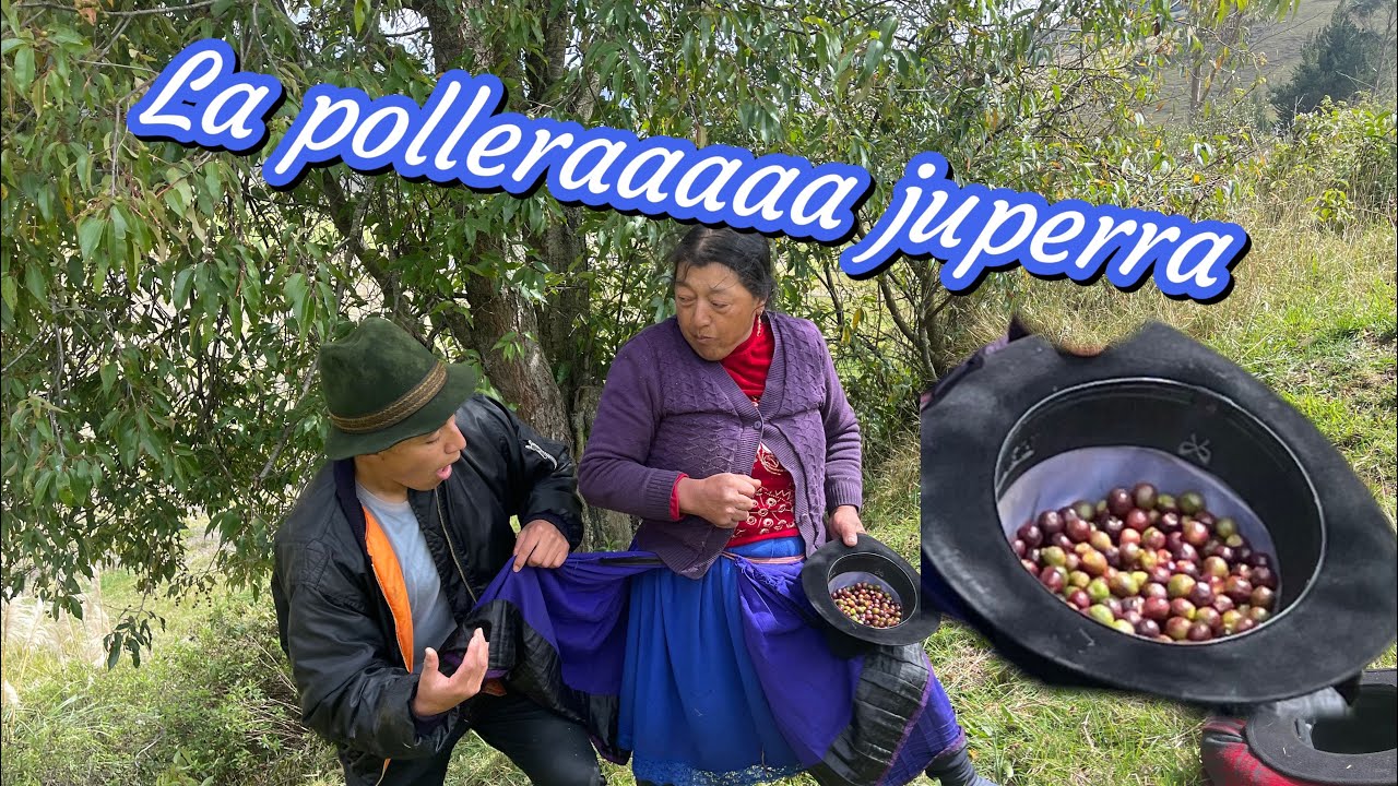 Ni saben lo que pasó a tía Juanita por golosa😳