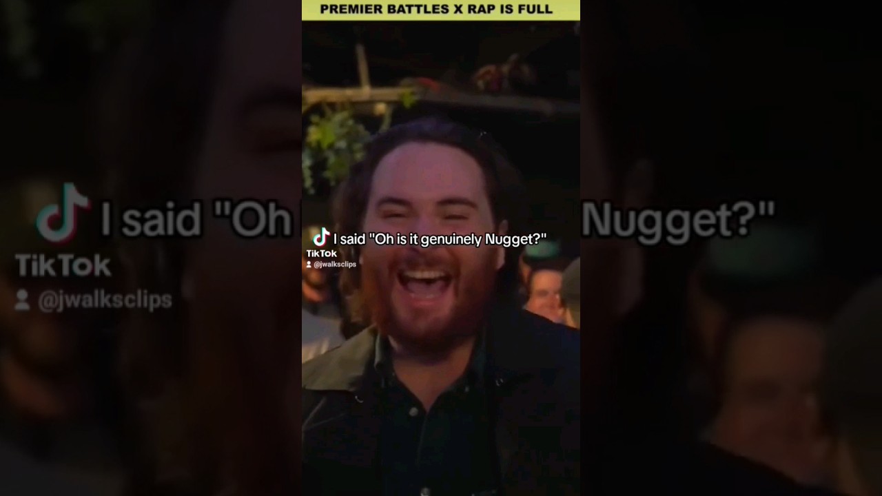 Shuffle T Vs Nugget Throwback! 🤣💥 Footage Owned by Premier Battles! 📸👊🏻 | #ShuffleT #Comedy #Battle