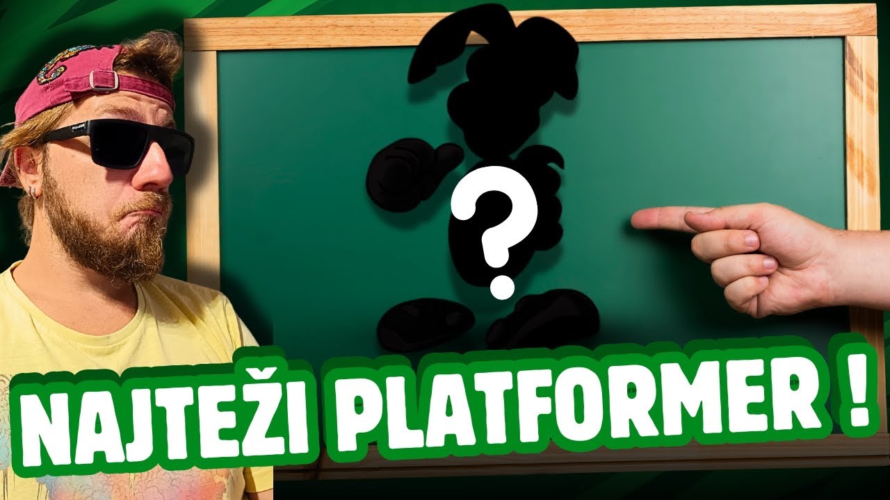 Igrao sam NAJTEŽI platformer IKADA za PS1 - Rayman!