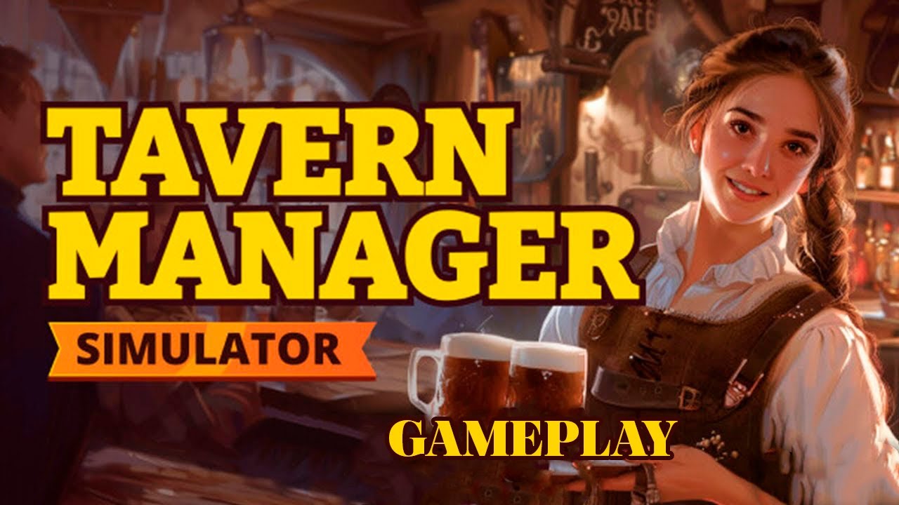Tavern Manager: Simulator Gameplay