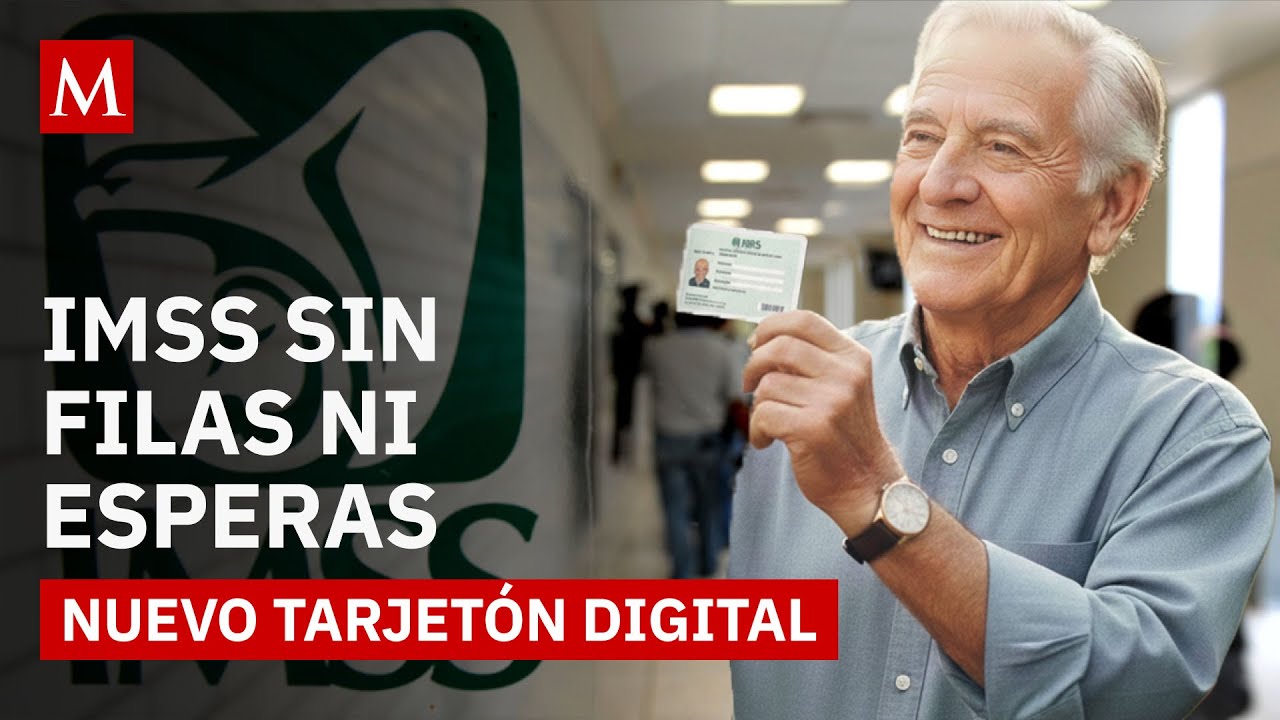 Tarjet&oacute;n Digital IMSS: gu&iacute;a completa para trabajadores, pensionados y jubilados