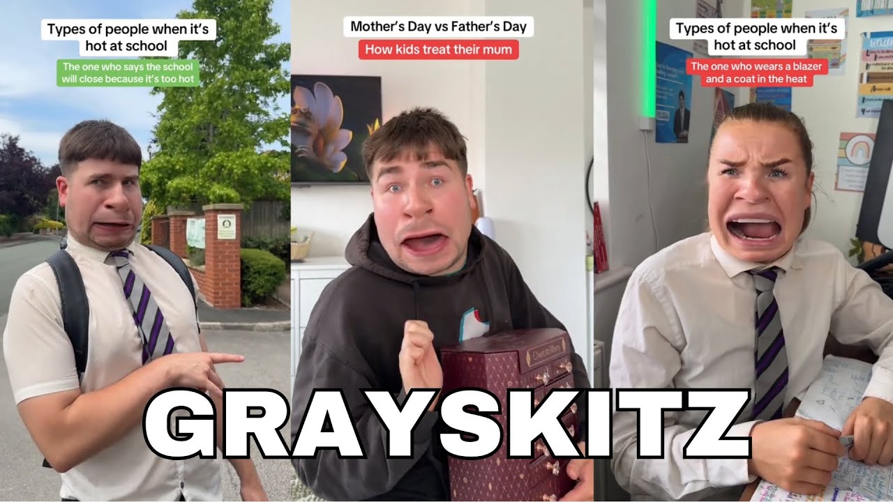 'Best of the Year' Grayskitz New Best Funny TikTok Videos | Grayskitz Shorts Videos 2025