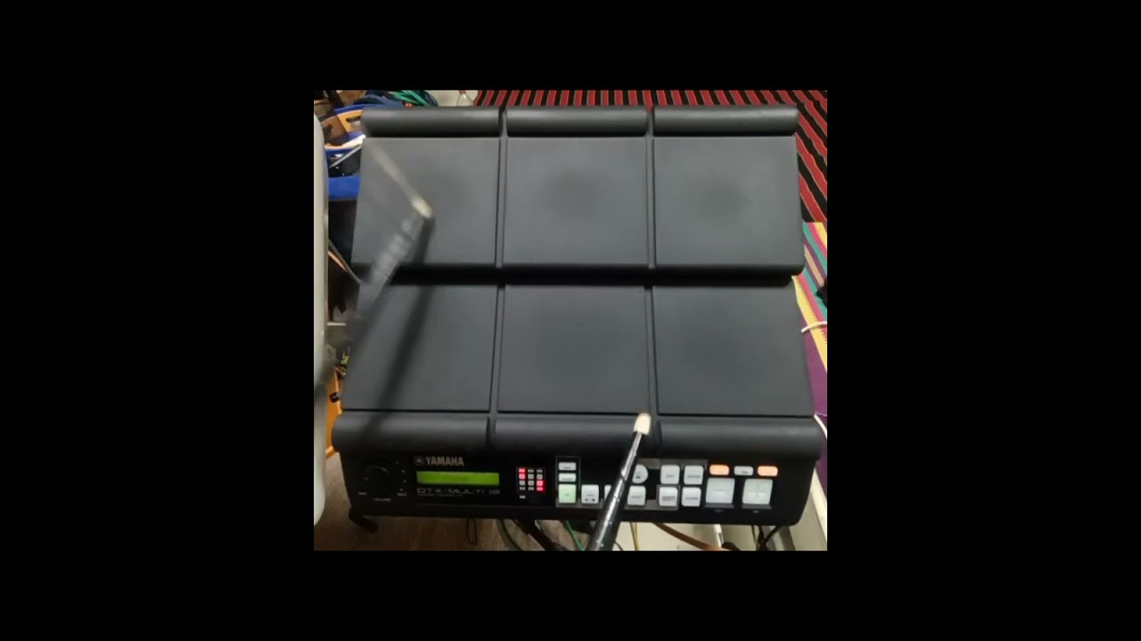 Playing on DTXPads