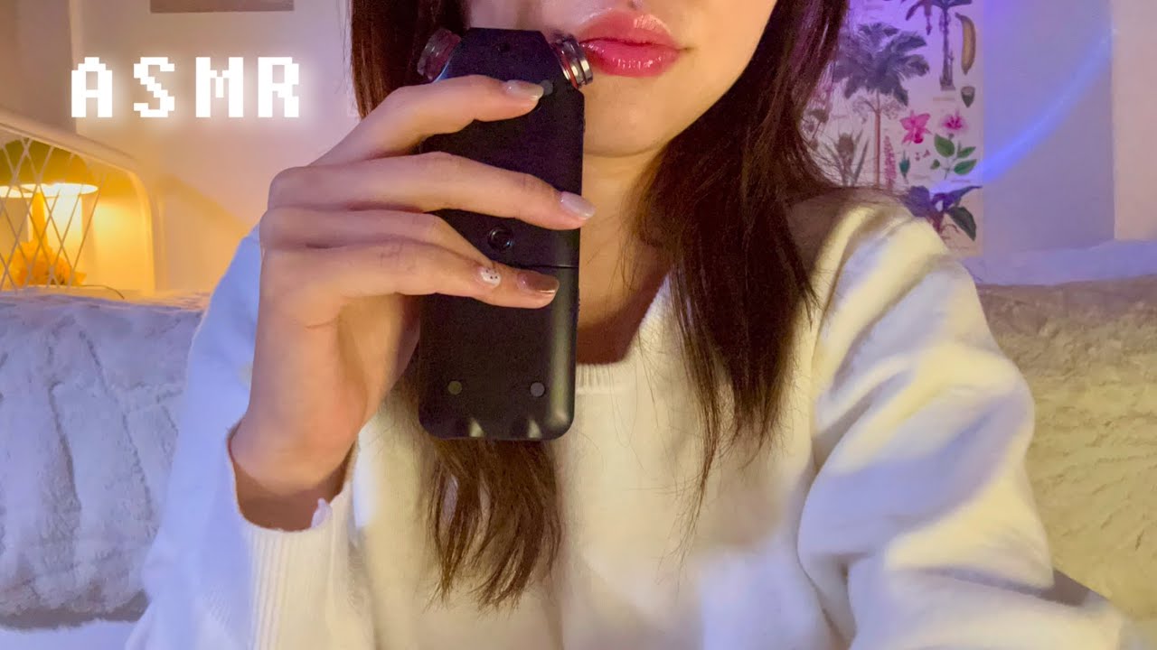 ASMR 아주 쫀득한 입소리 Mouth Sounds