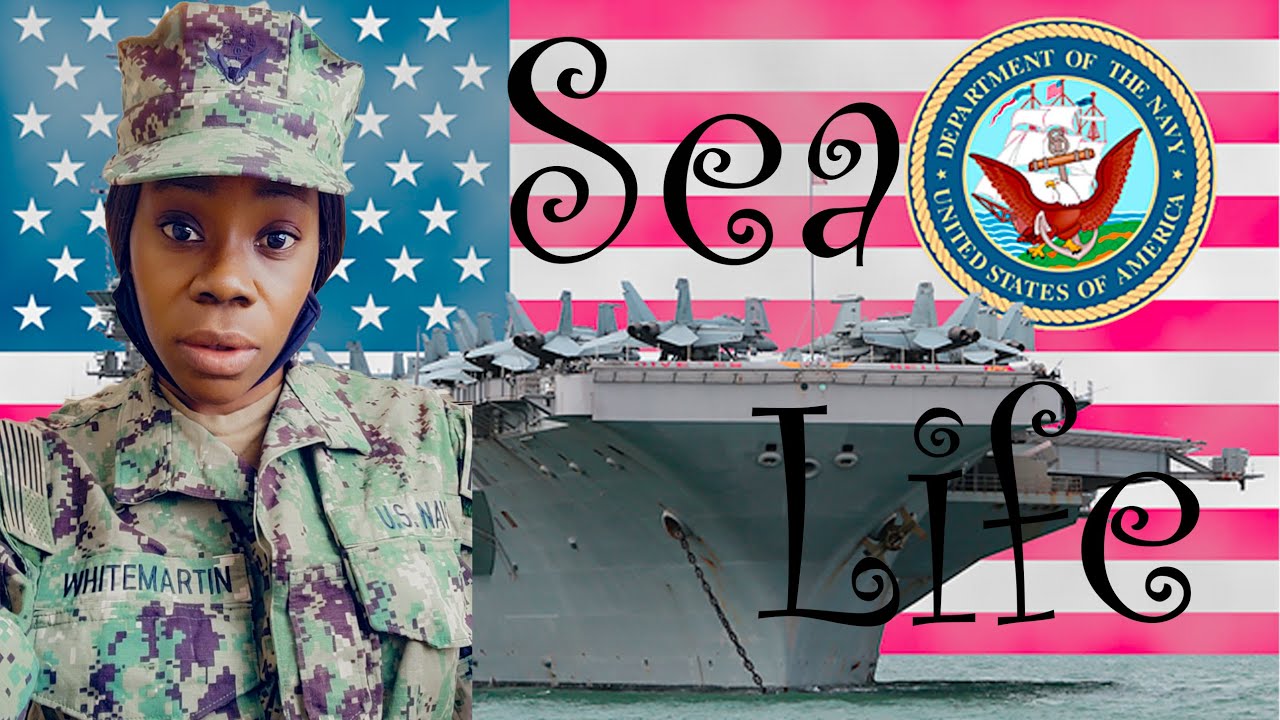 My First Deployment * US Navy Sailor Away from her family for the first time #TheMartinCrew