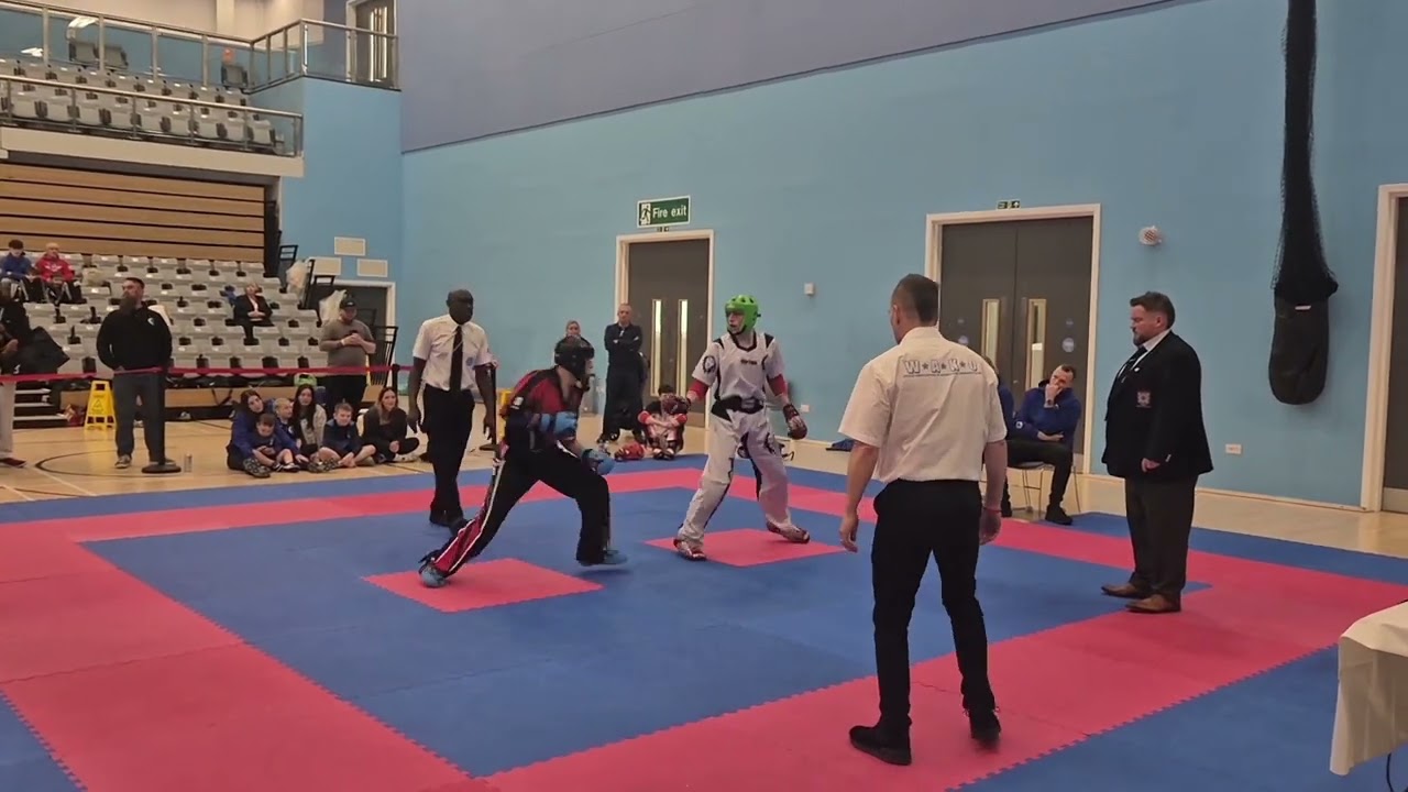 Kickboxing Scottish open 2025