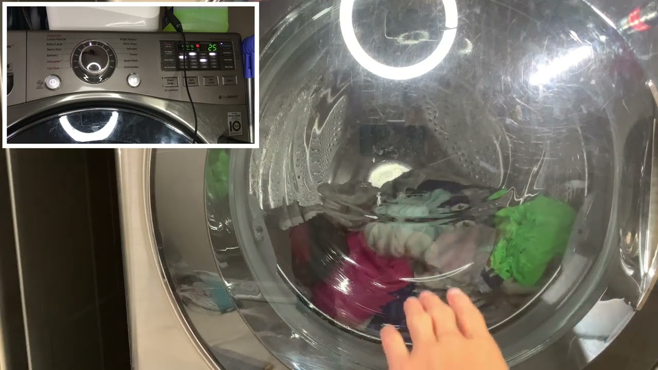 LG cotton normal cycle