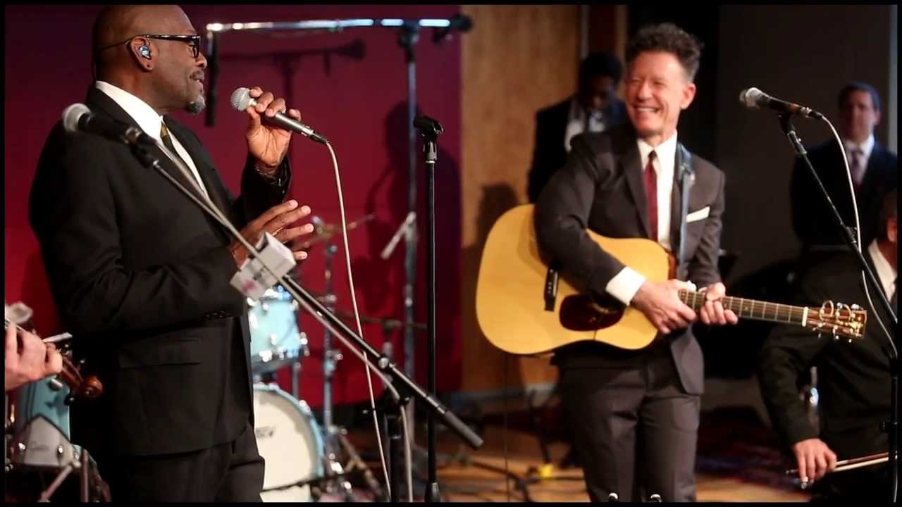 Lyle Lovett featuring Arnold McCuller - 