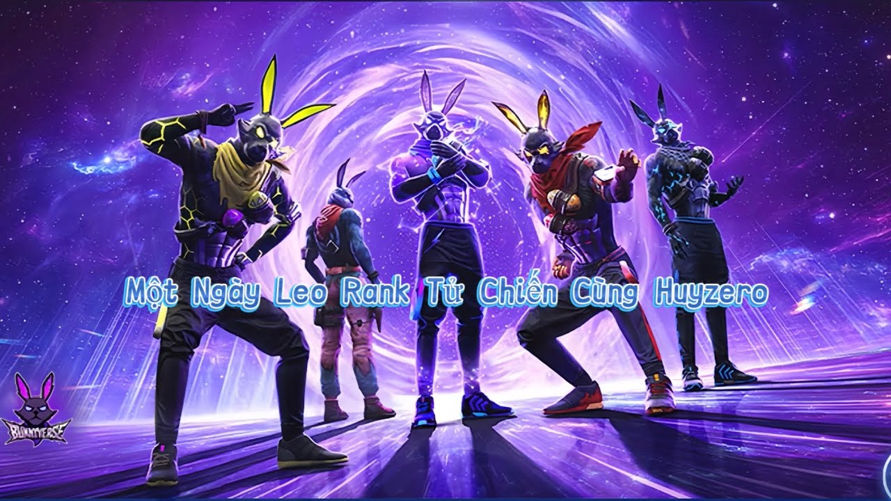 Một Ngày Leo Rank Tử Chiến Cùng Huyzero 🤯☠️