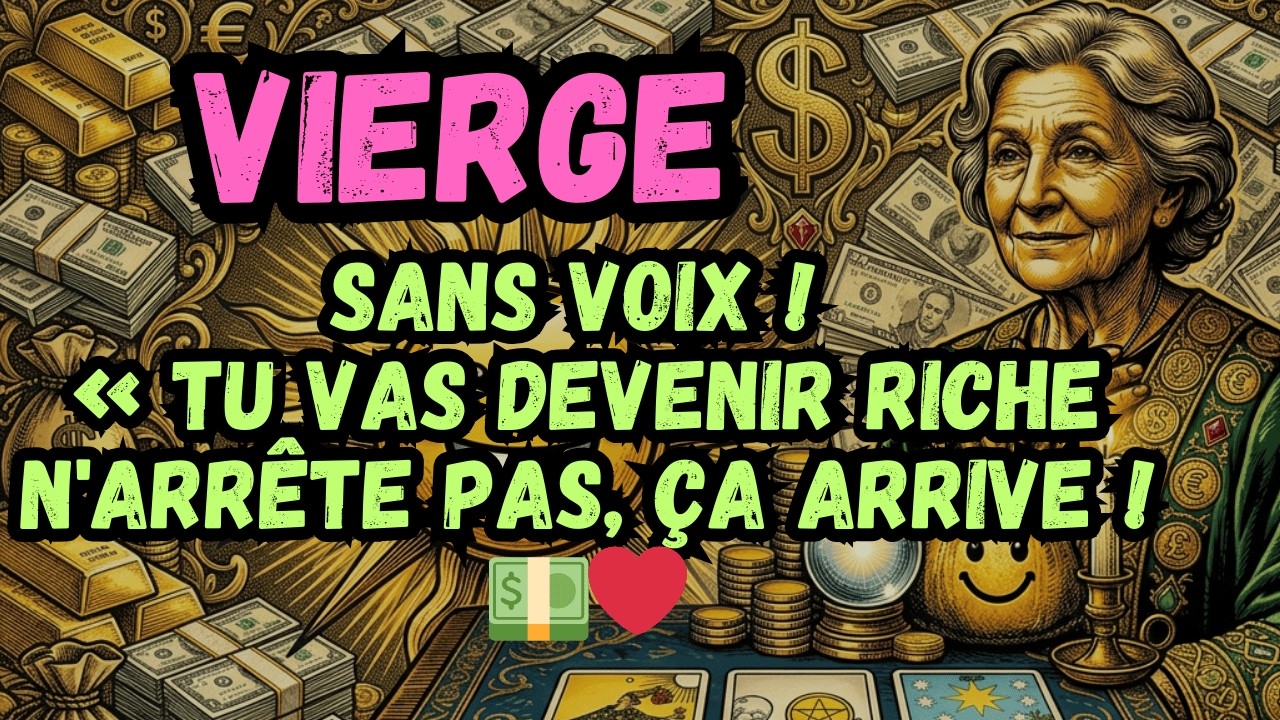 VIERGE S'IL TE PLAÎT ❗️C'EST TRÈS SÉRIEUX ✝️🙏🏻 IL TE RESTE TRÈS PEU DE TEMPS ⏱️ TIRAGE MARS 2026