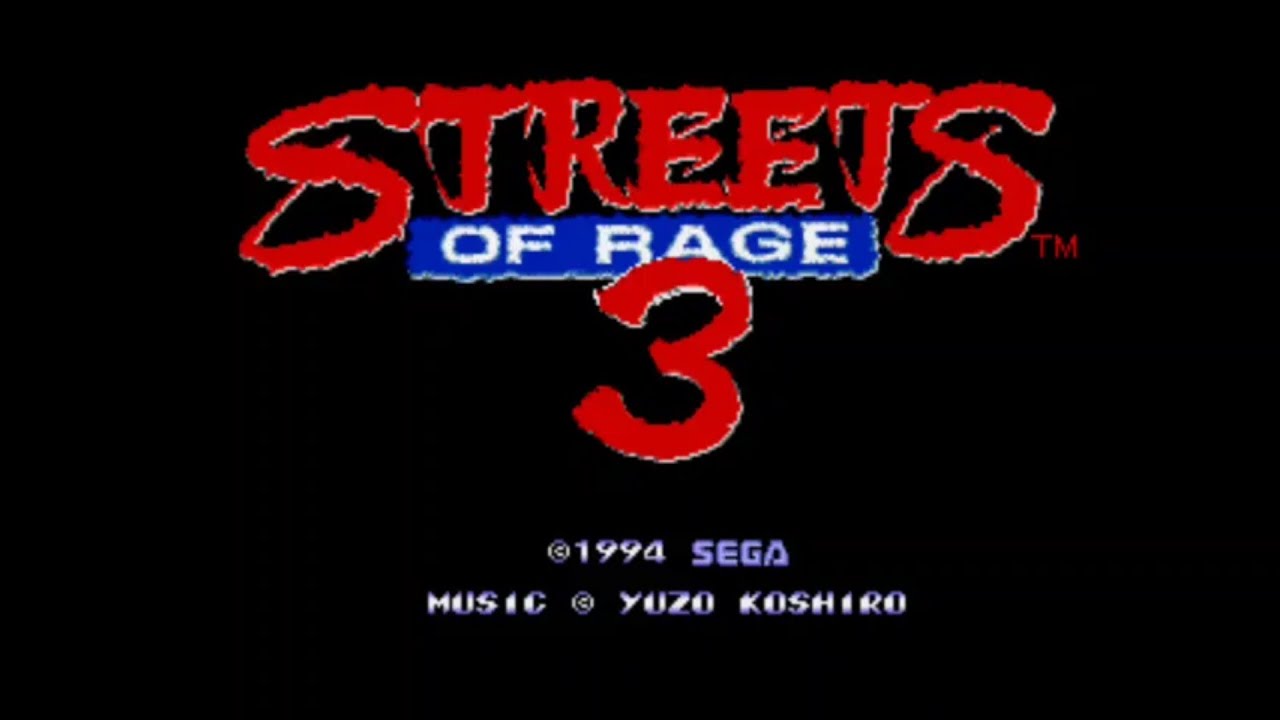 Streets Of Rage 3 - Dance Club (Inverted) @gsaurus