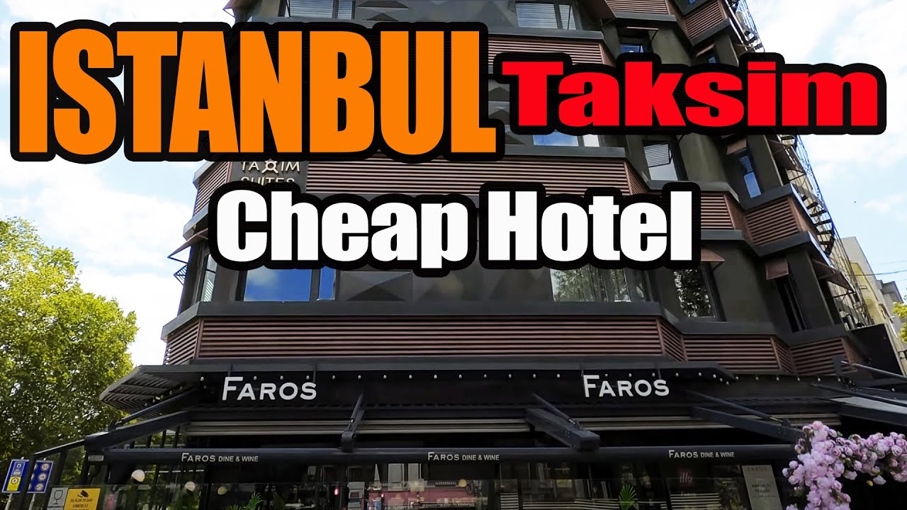 Cheap and beautiful hotel in Taksim Istanbul Turkey