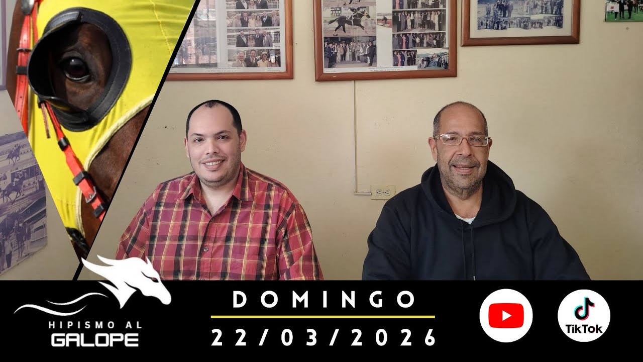 Hipismo al Galope 22-03-2026