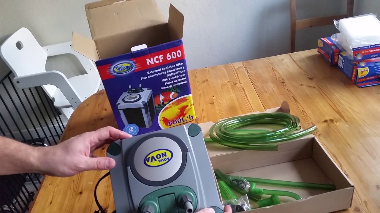 Filtr Aqua Nova NCF 600