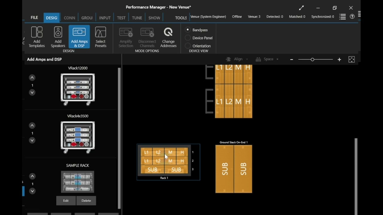 Build amplifier and VTX  speaker using JBL Performance Manager new update..