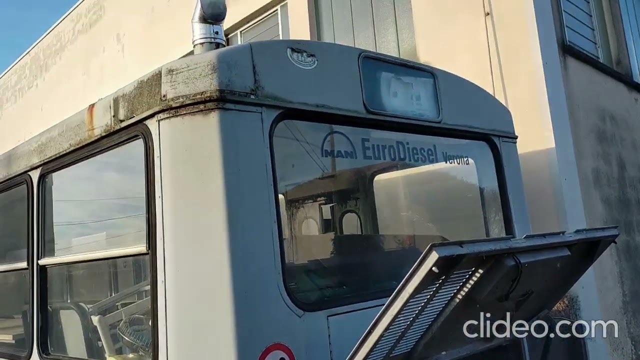 Riavviamento del Fiat 470 ex matricola 302 ACAP Padova