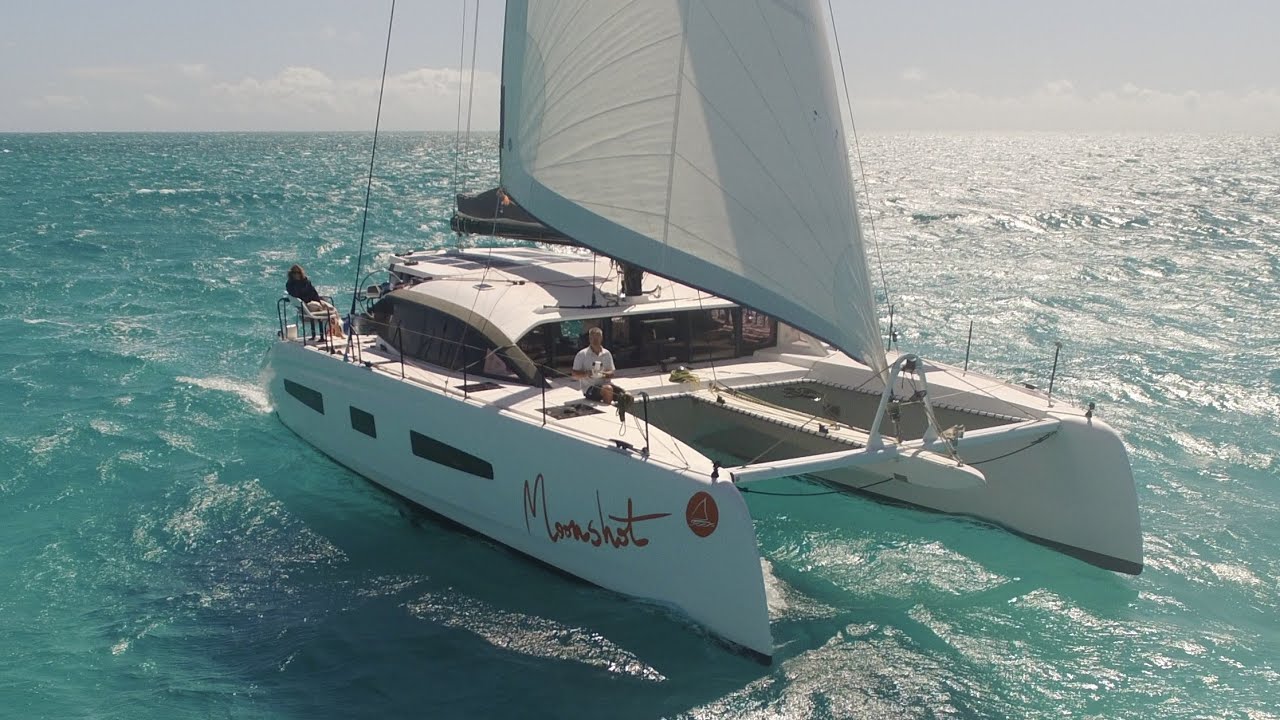Outremer 55 Moonshot to Turks and Caicos islands (352)