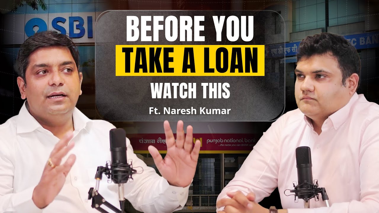 The Truth About Loans, CIBIL & Frauds | Tanay Tulsaney Podcast x Naresh Kumar | Loan Podcast