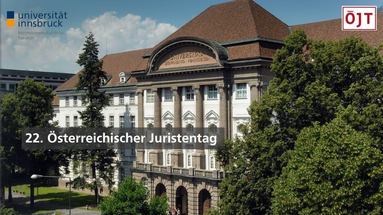 22. Österreichischer Juristentag Tag 1 (21.5.2025)