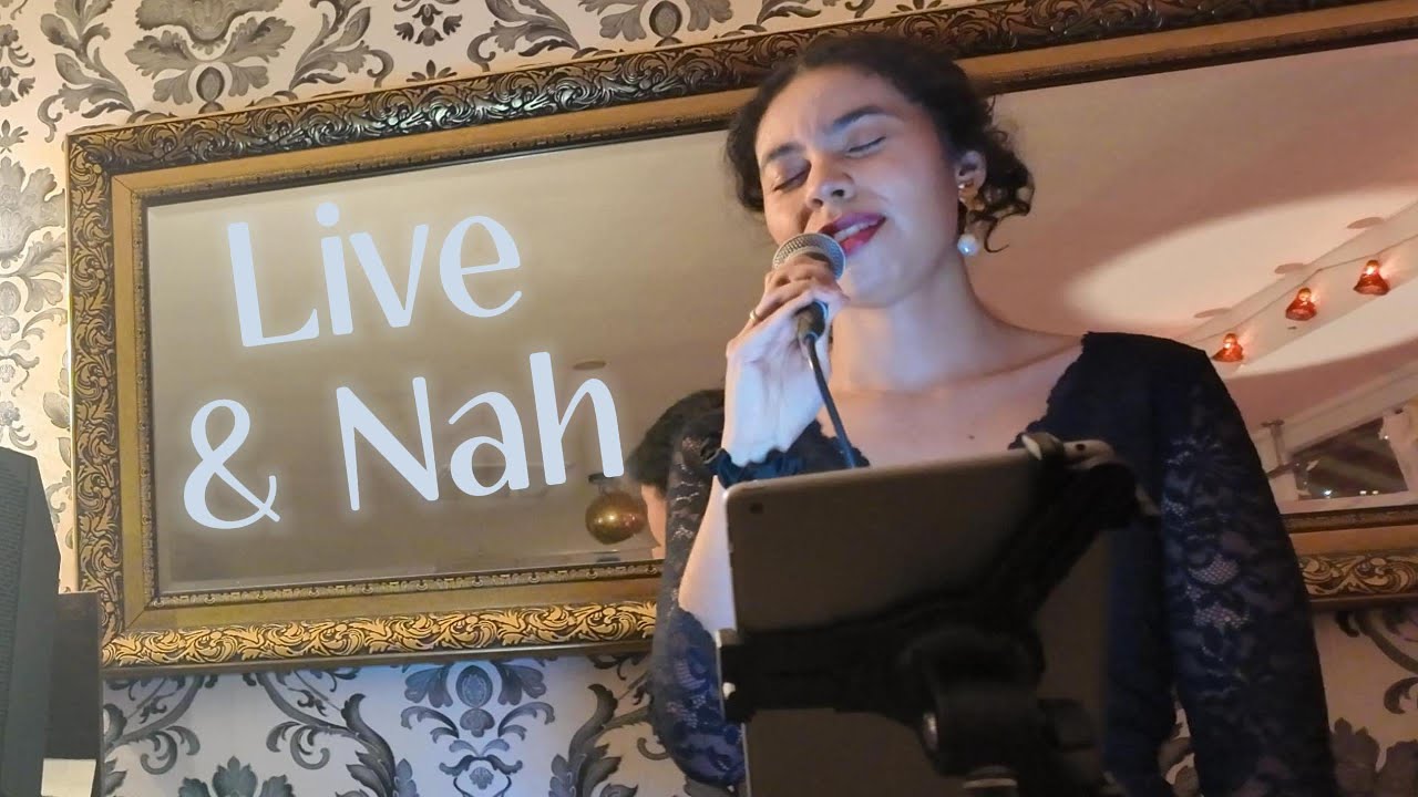 I Can Write a Book – Carolina Attoumani Diaz | Vocal Jazz