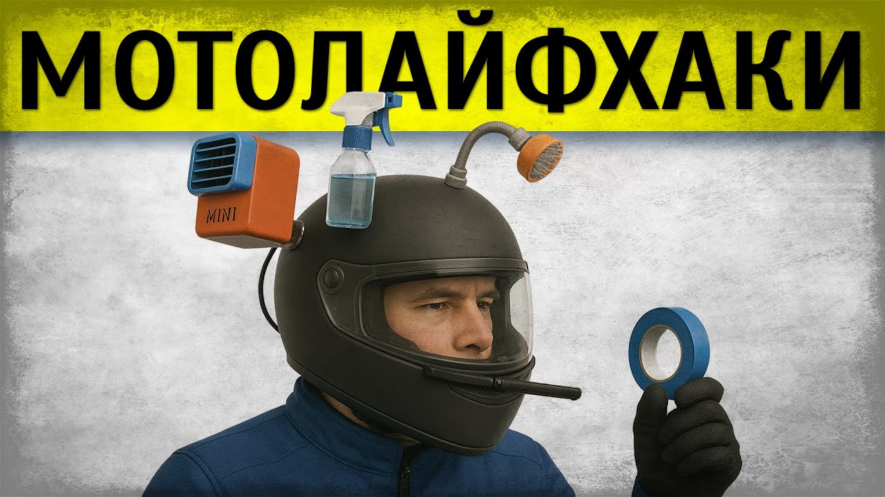 5 лайфхаков для мотоциклистов