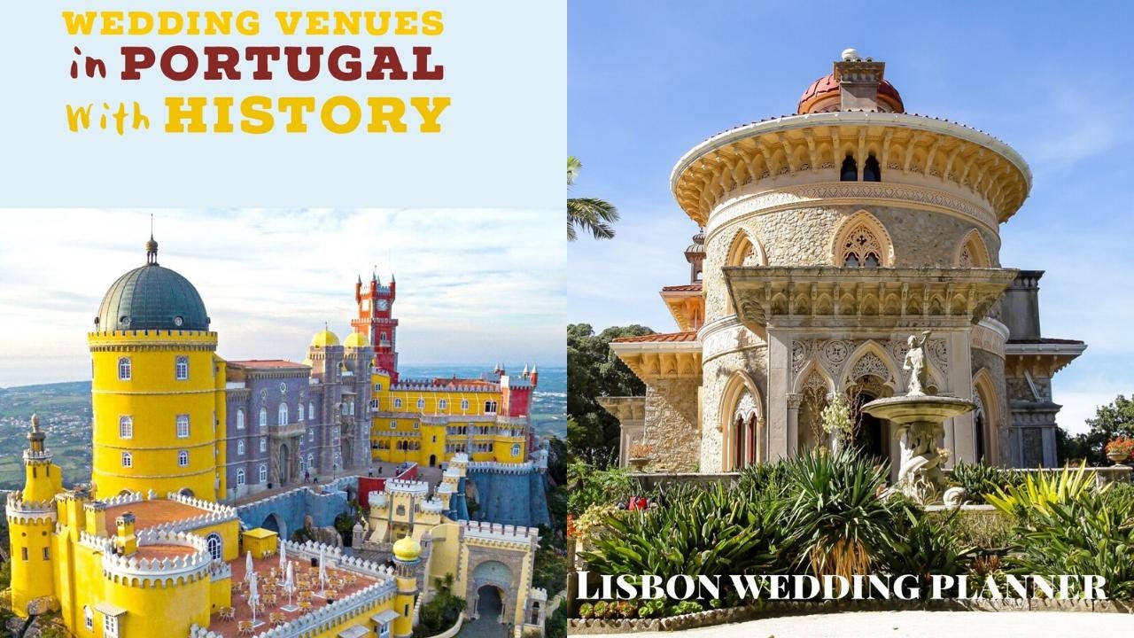 Check Our Blog: 5 Destination Wedding Venues in Portugal with History || Lisbon Wedding Planner