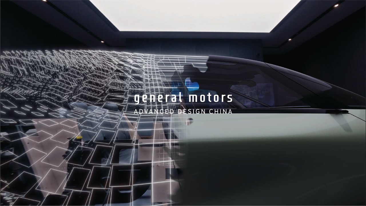 One-Take FPV Drone Fly-Through | General Motors Advanced Design China