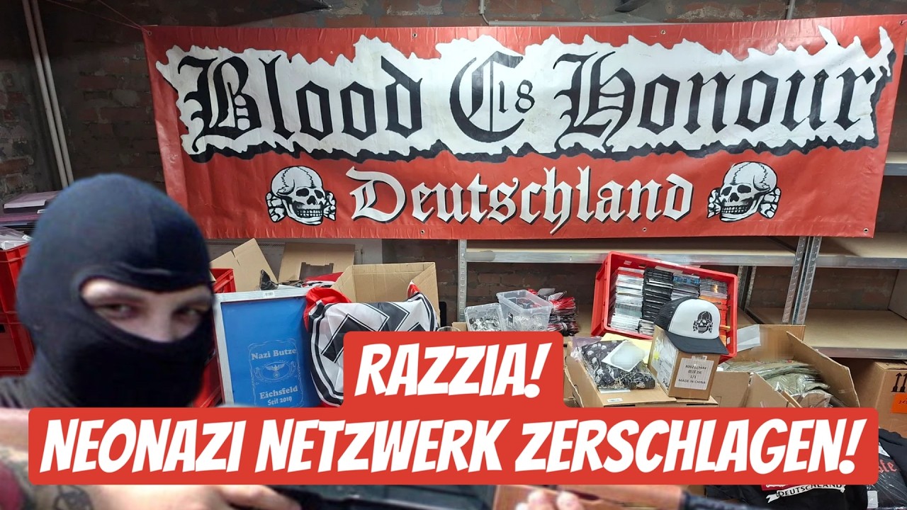 Razzia bei Neonazi Netzwerk - Was bringen Hausdurchsuchungen?