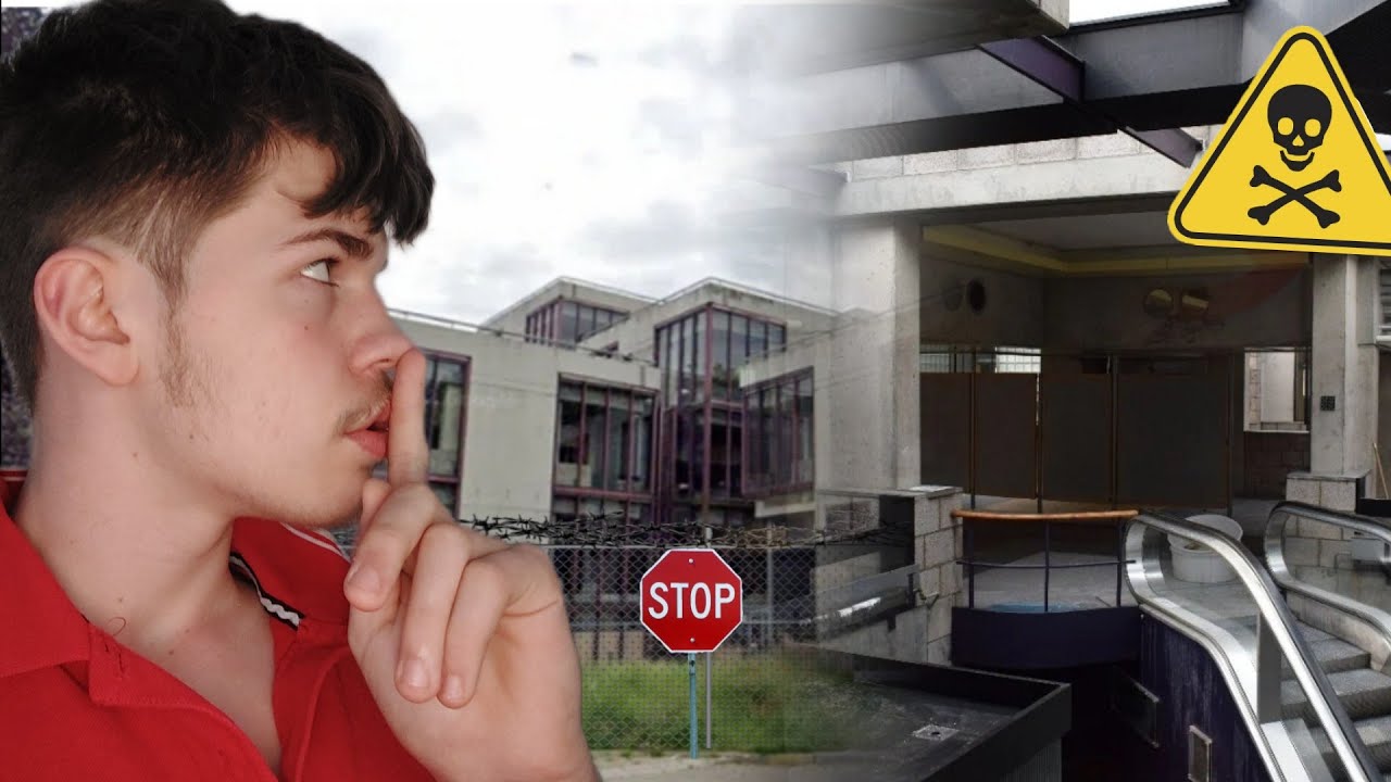 Dit Verlaten Winkelcentrum Is Huge!!! (insane beveiligd)