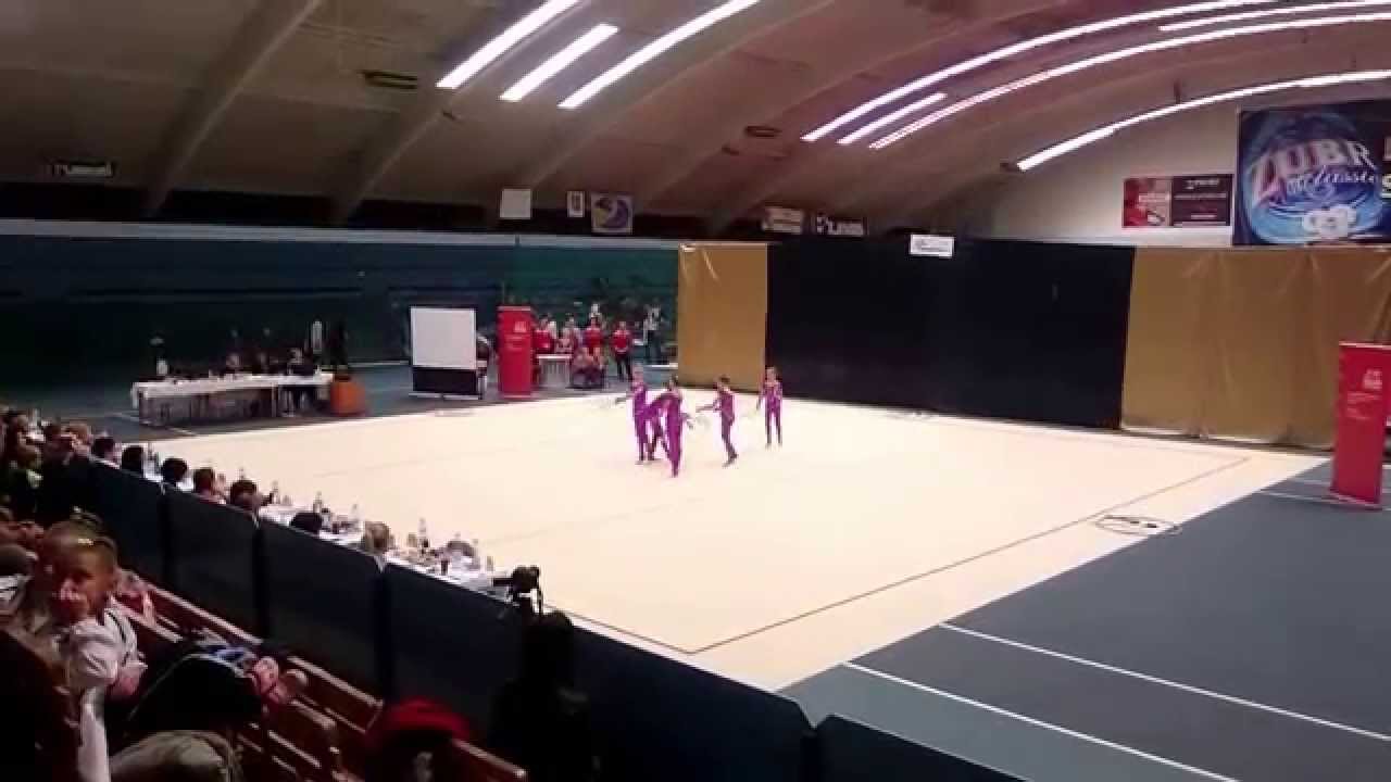 Moderni gymnastika zavody Prerov 2015 24.10