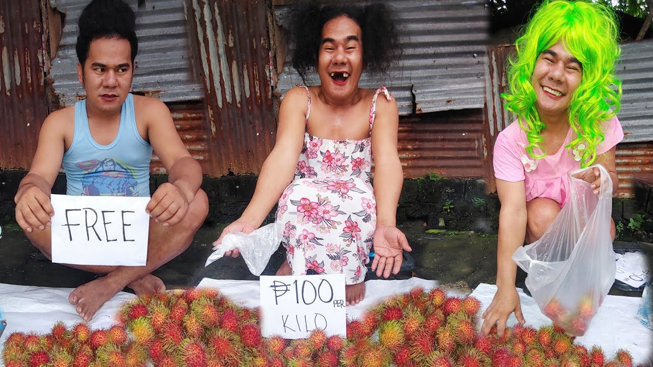 Pagalingan Magtinda sina Prencess at Boyong | Madam Sonya Funny Video