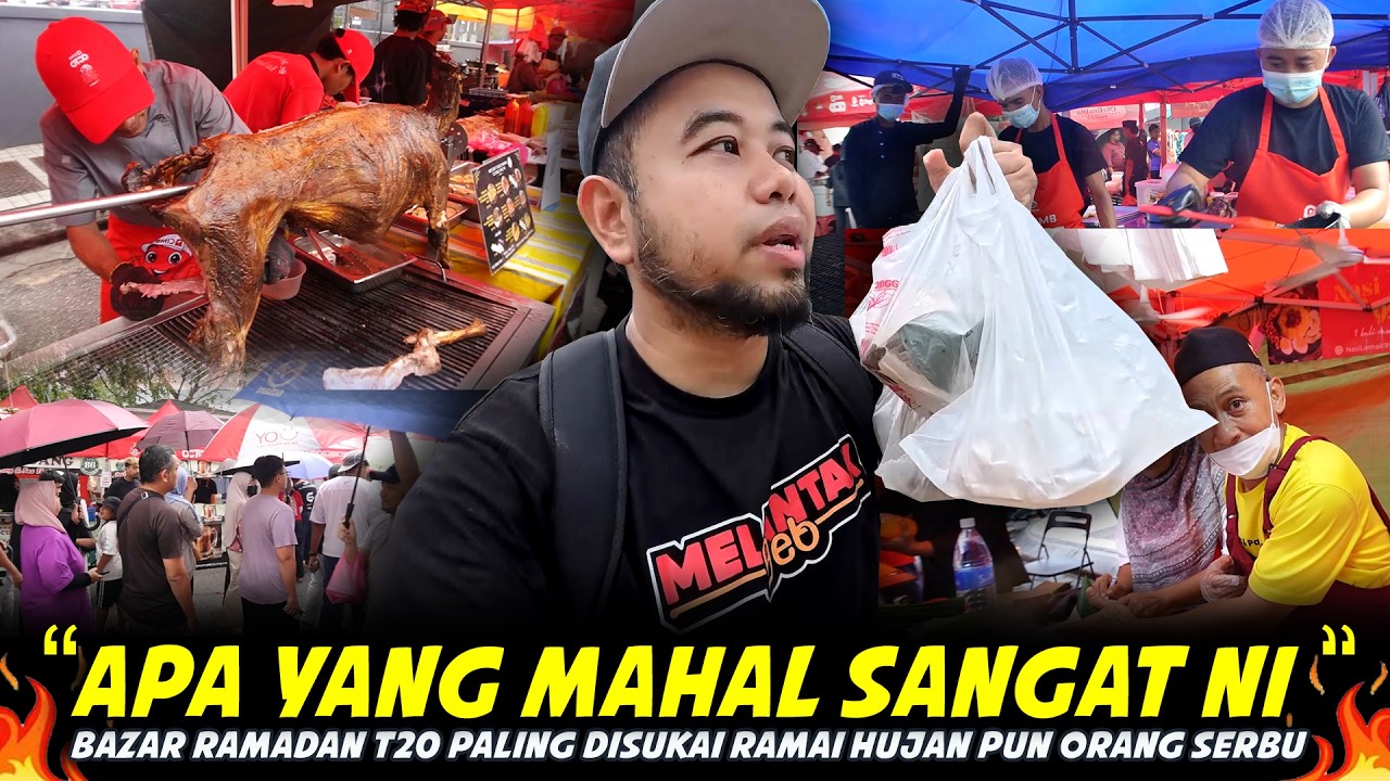 ( 2026 ) BAZAR RAMADAN TTDI KUALA LUMPUR..Mengigil Dompet Tengok Makanan Di BAZAR KAYANGAN
