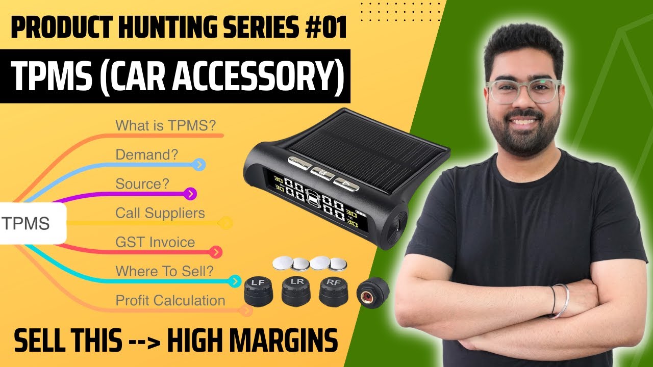Sell TPMS Online - Complete Guide! eCommerce Product Hunting Series #1